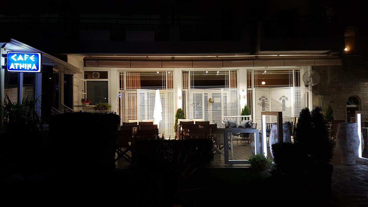 Athina Resort Asproválta Exteriér fotografie