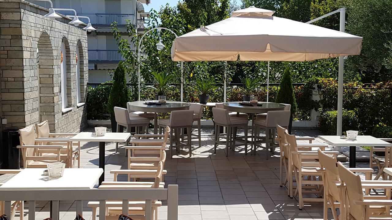 Athina Resort Asproválta Exteriér fotografie
