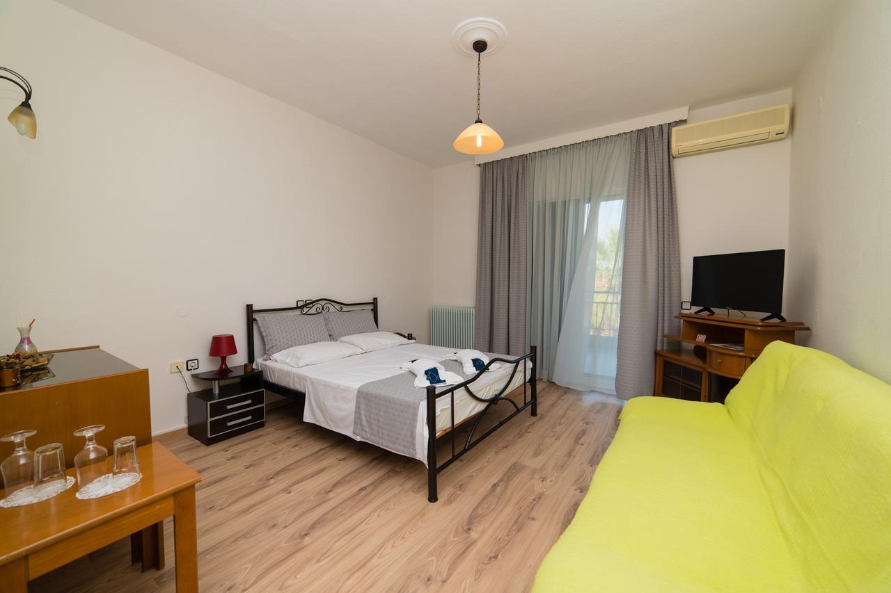 Athina Resort Asproválta Exteriér fotografie
