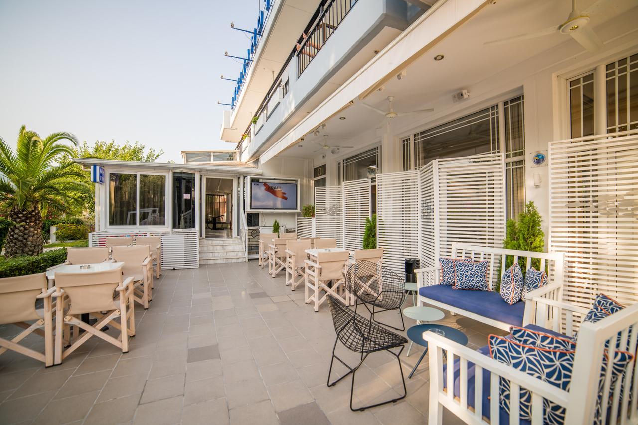 Athina Resort Asproválta Exteriér fotografie