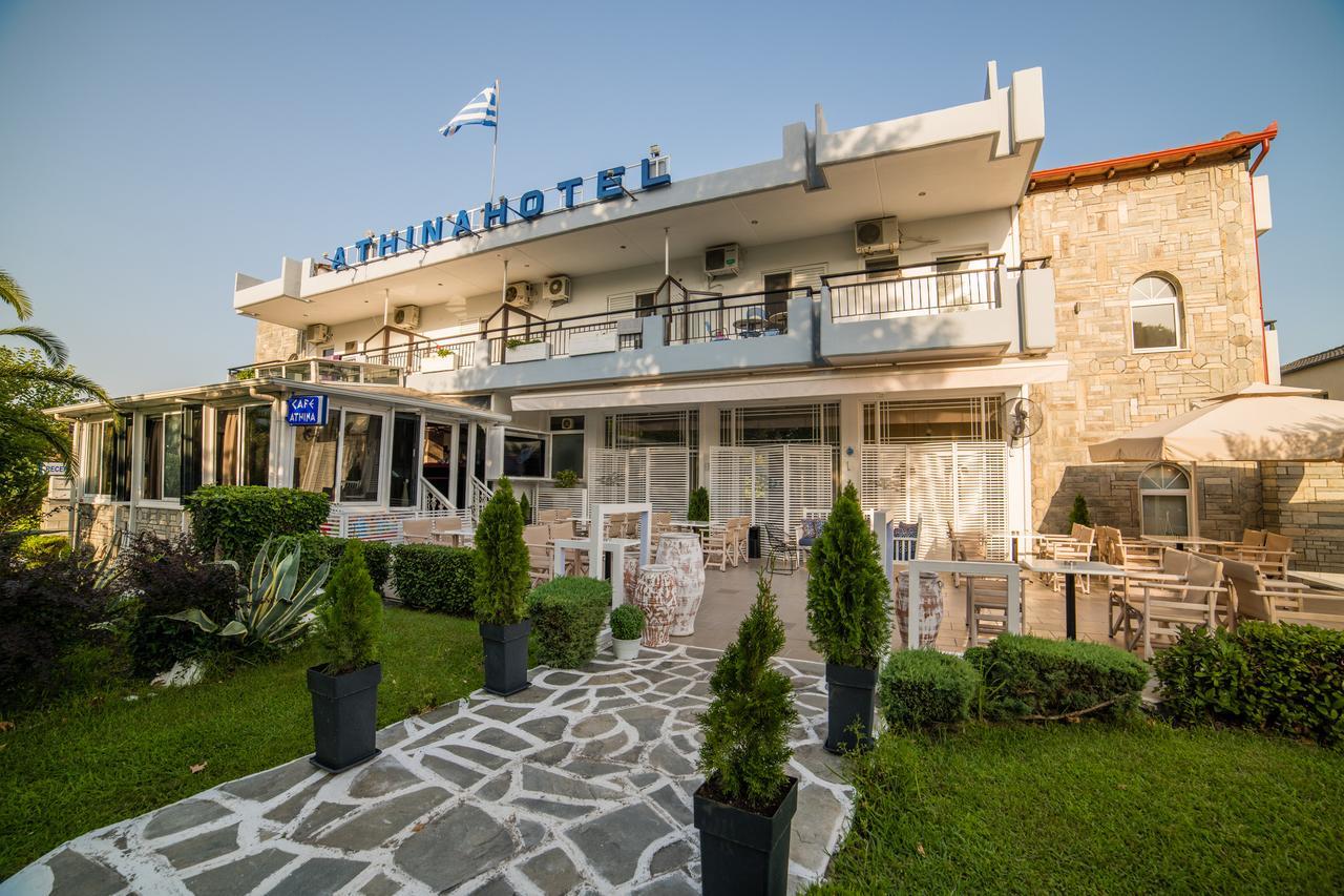 Athina Resort Asproválta Exteriér fotografie