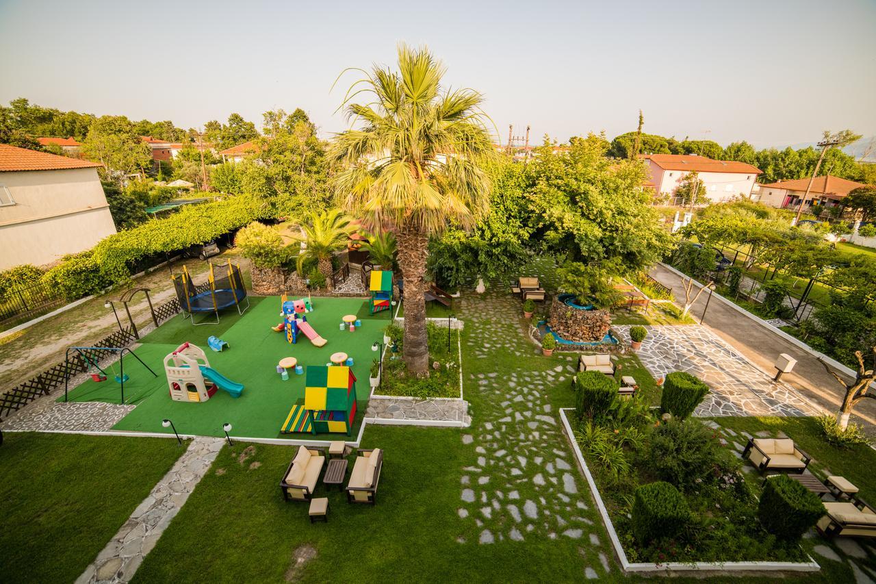 Athina Resort Asproválta Exteriér fotografie