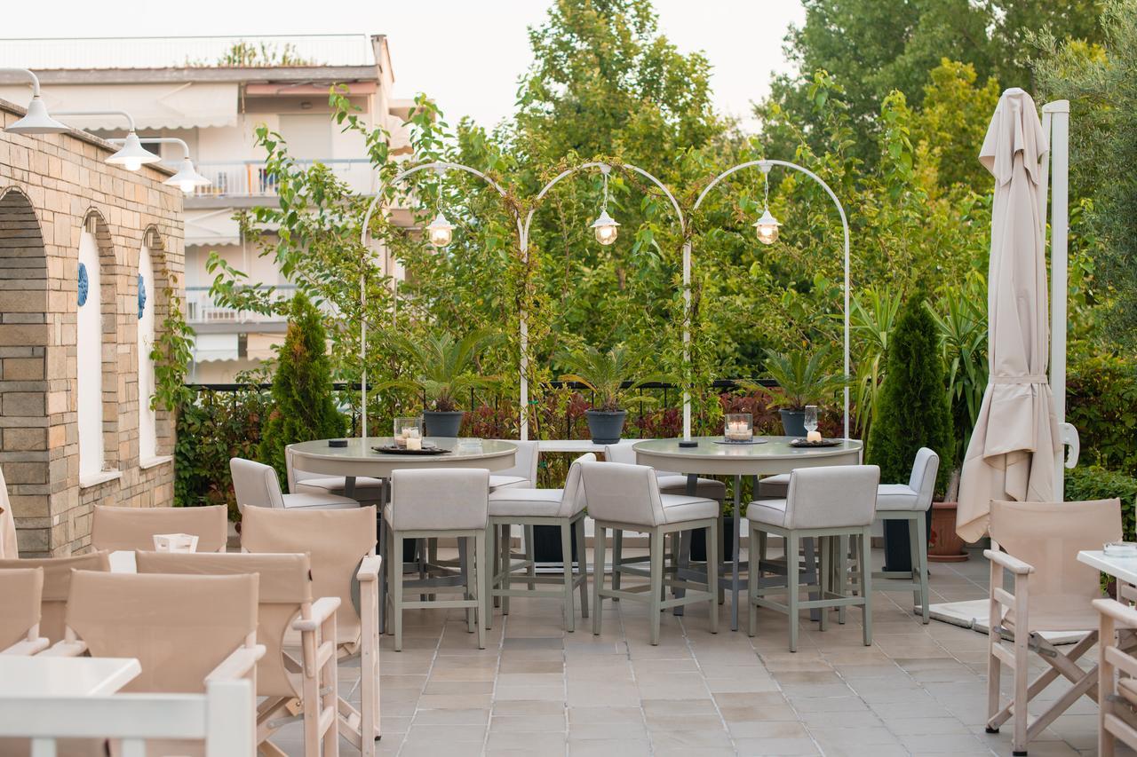 Athina Resort Asproválta Exteriér fotografie